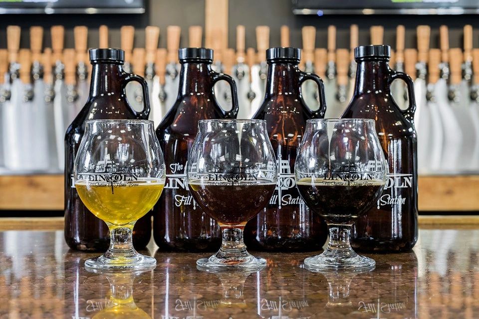 The Lincoln Fill Station